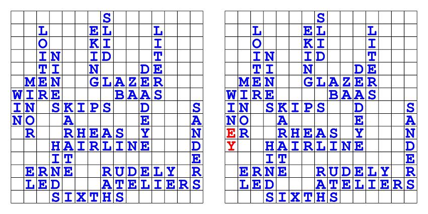 Boards 22 & 23